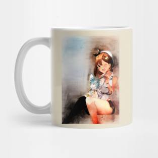 Reisalin Stout Anime Watercolor Mug